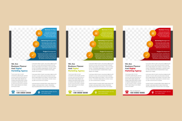 Business Planner Vertical Flyer: Design & Use
