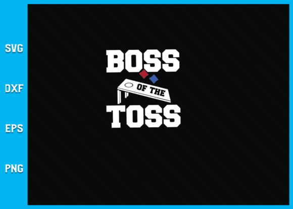 Cornhole Boss of the Toss: Elevating Your Game and Creative Projects with Premium Digital Assets