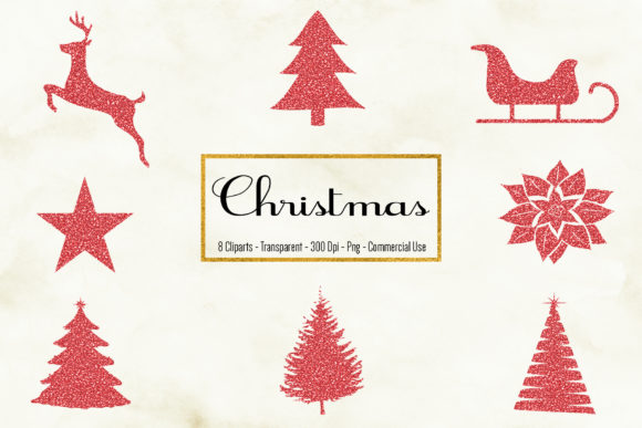 Elevate Your Holiday Projects with Stunning Rose Gold Christmas Clipart