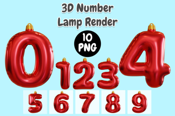Elevating Holiday Visuals: The Strategic Impact of 3D Number Lamps for Christmas Campaigns