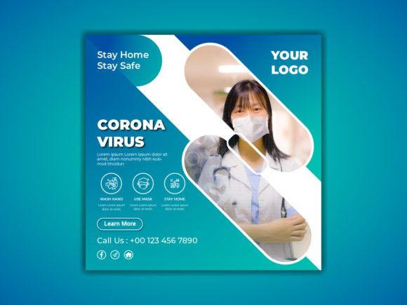 Elevating Public Health Messaging with Professional Coronavirus Social Media Templates