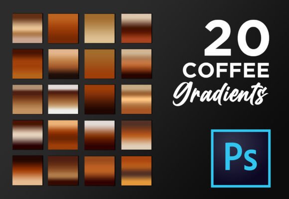 Evaluating the Photoshop Coffee Gradients Pack GRD for Design Projects