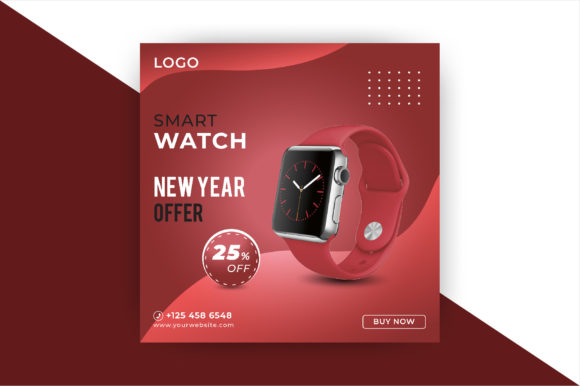 Evaluating the Watch Sale Banner Social Media Post Template for Marketing Campaigns