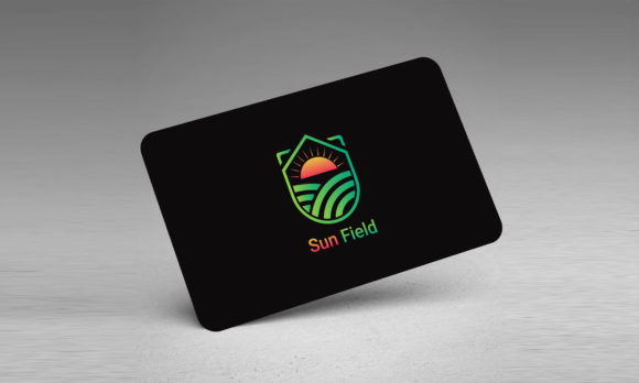 Fresh Farmer Sun Field Logo Design for Your Brand