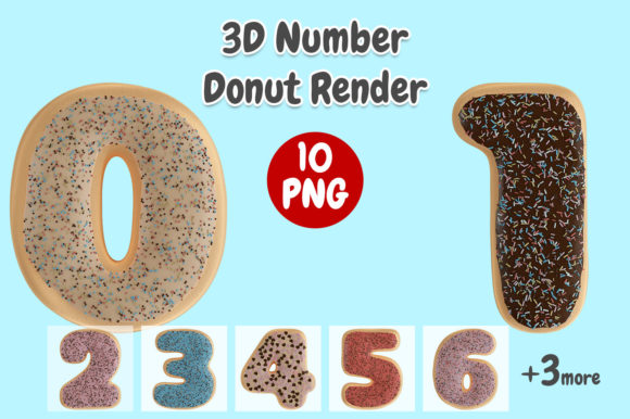 Number Donut 3d Lettering: A Designer's Guide