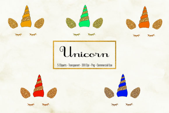 Sparkle & Shine: Your Guide to Glitter Unicorn Clipart