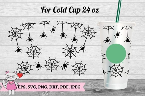 Spookify Your Sips: The Rise of Halloween Spider Web Designs for Starbucks Cold Cups