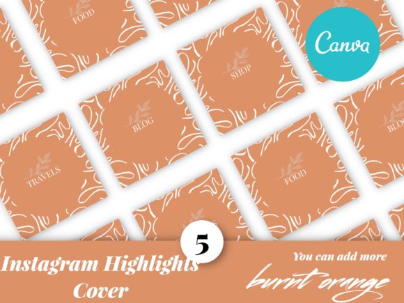 Transform Your Profile Aesthetic with an Instagram Highlight Cover Template