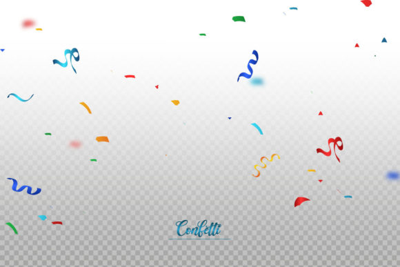 Transforming Digital Engagement with the Colorful Confetti Carnival Background