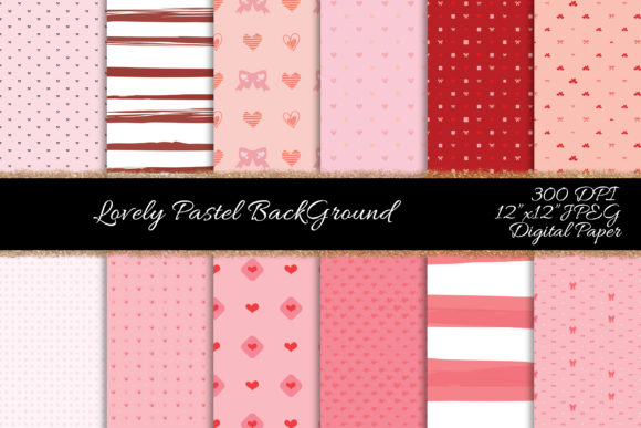 Unlocking Creative Potential with Pastel Valentine Seamless Patterns for Professional and Personal Projects