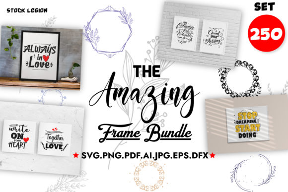 Unlocking Creative Potential with the 250 Frames Bundle