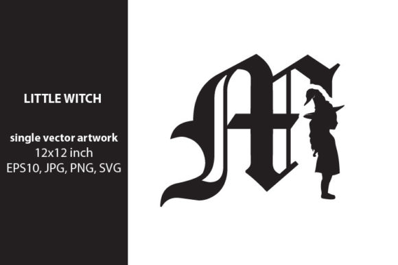 Unlocking Creative Potential with the Little Witch Monogram Letter M