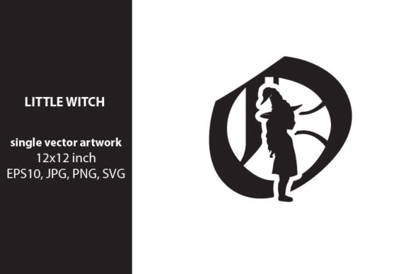 Unlocking Creative Potential with the Little Witch Monogram Letter O