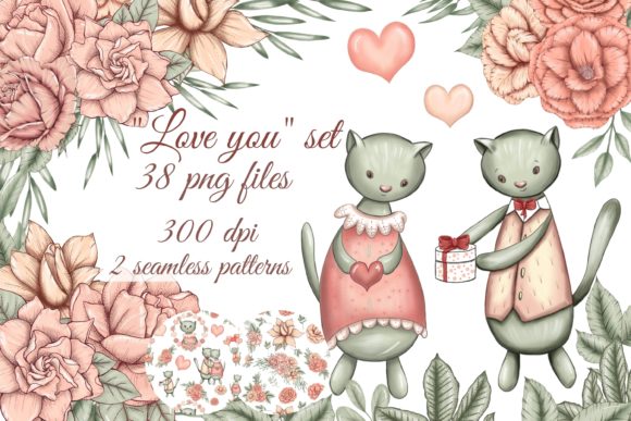 Unlocking Creativity: The Ultimate Guide to Cute Valentine Cats Clipart and Digital Design Elements