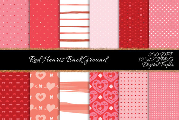 Unlocking Creativity: The Ultimate Guide to Red Hearts Valentine Seamless Patterns for Modern Crafting