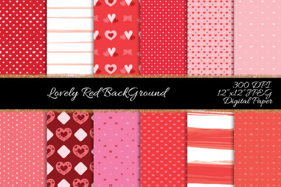 Unlocking the Potential of Lovely Red Valentine Seamless Patterns for Professional and Personal Projects