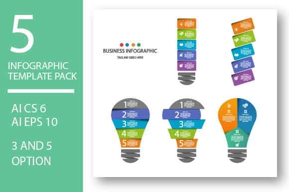 Unlocking Visual Communication with a Versatile Infographic Template Design Pack