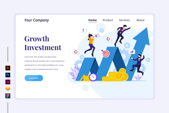 Visualizing Growth: Why Business Investment Flat Illustration Works for Modern Brands